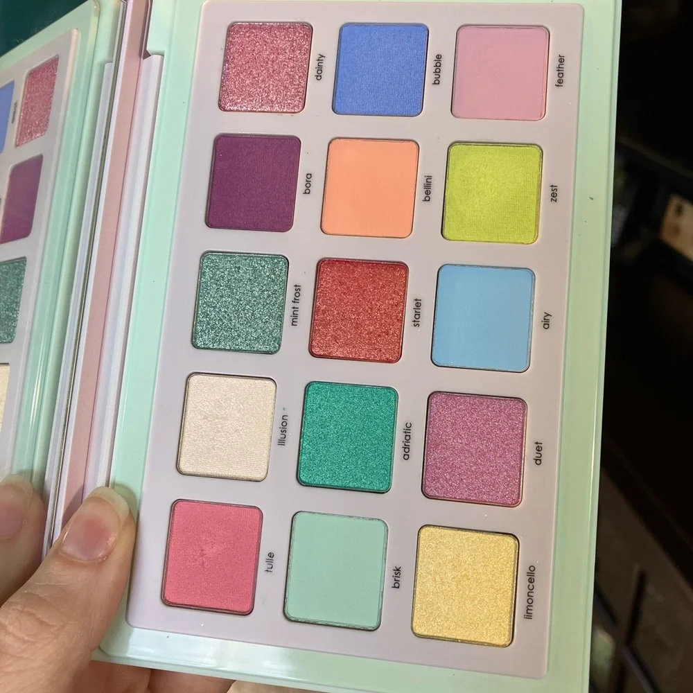 RARE Natasha Denona Pastel Palette in Box 15 Pan Eyeshadow
